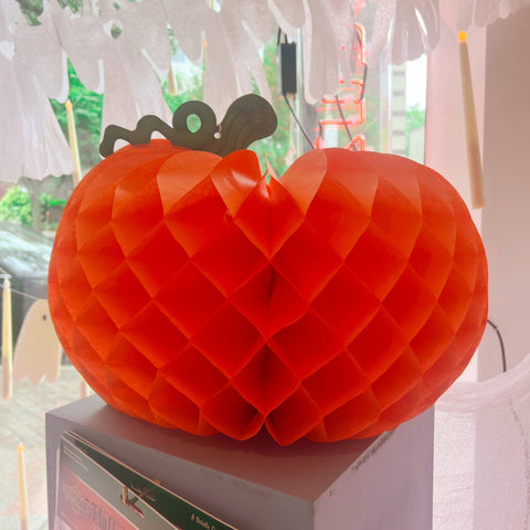Giant Pumpkin Honeycomb with printed stem