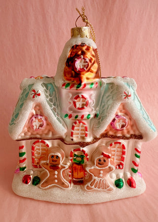 Gingerbread Cottage Ornament