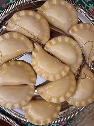 Pierogi Ornament