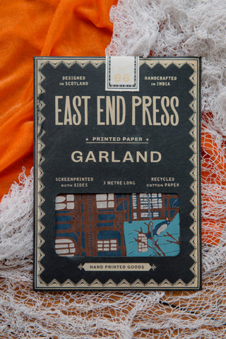 Haunted House Sewn Garland