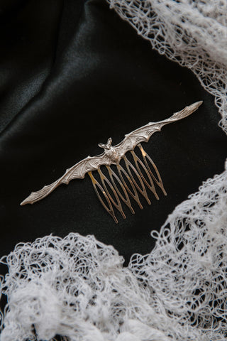 Bat Hair Comb