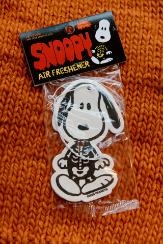 3P4 x Peanuts® Halloween - Snoopy Skeleton Air Freshener