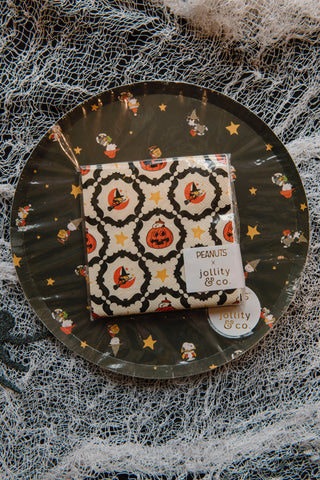 Peanuts Halloween  Dinner Plates