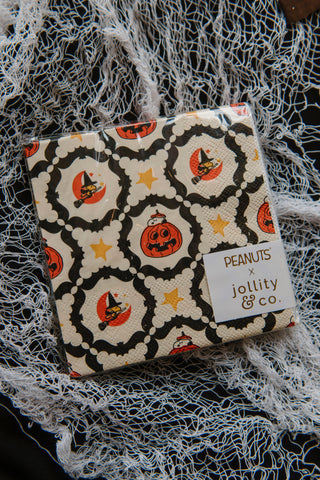 Peanuts Halloween  Cocktail Napkins