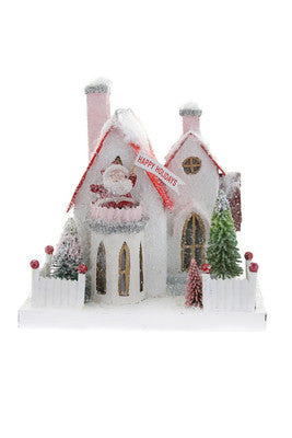 Mini Santa House