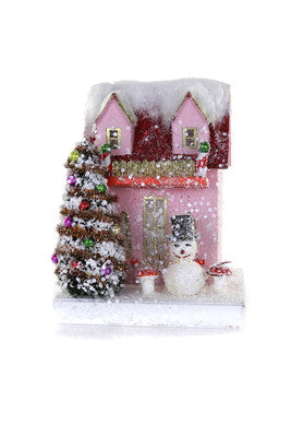 Mini Snowman Cottage