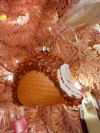 Choco Taco Ornament