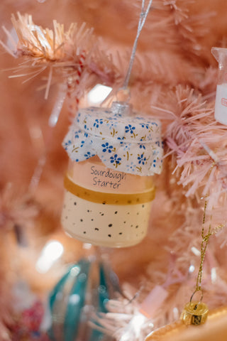 Sourdough Starter Ornament