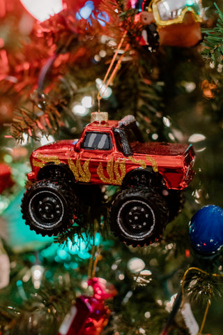 Monster Truck Ornament