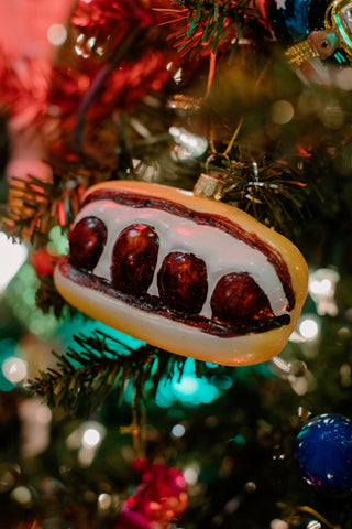 Meatball Parm Sub Ornament