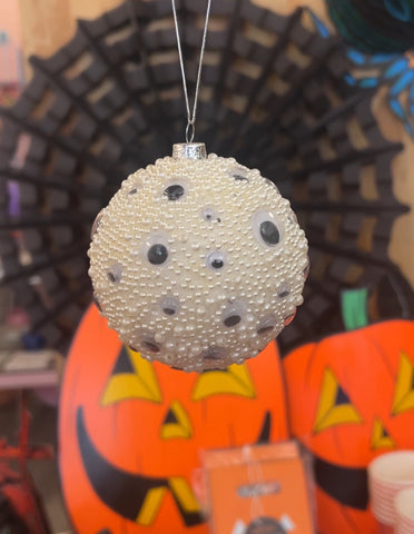 Pearls and Googly Eyes Ornament