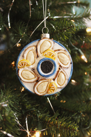 Dozen Oyster Ornament