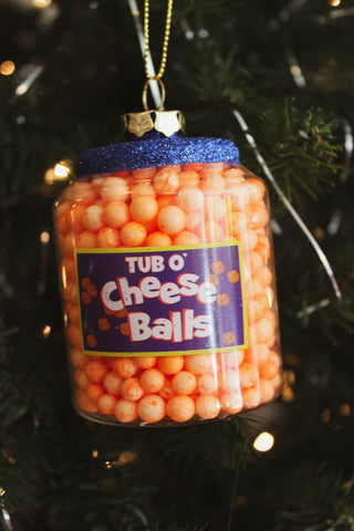 Cheese Balls Ornament