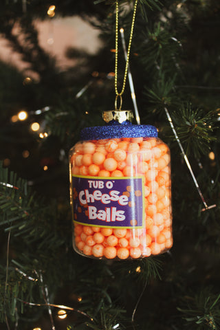 Cheese Balls Ornament