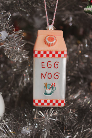 Eggnog Ornament