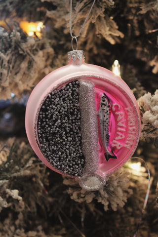 Caviar Tin Ornament