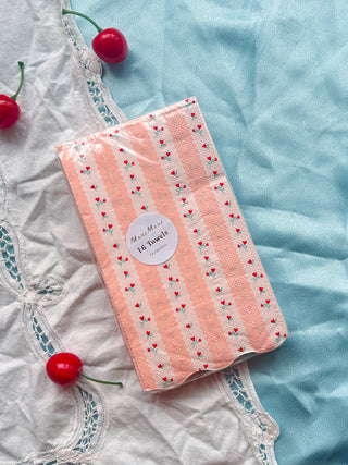 Vintage Rose Guest Towels