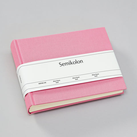 Classic Small Photo Album - Candy Pink