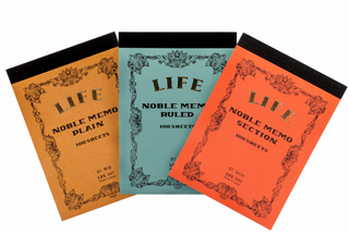 LIFE Notebook Top Bound- Small B6