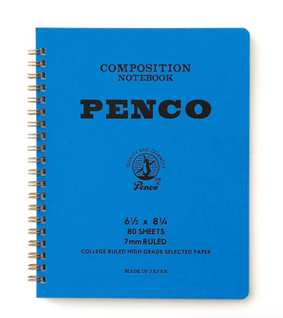 Classic Coil Notebook - Blue