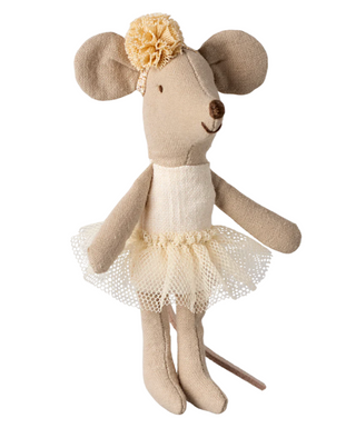 Ivory Ballerina Mouse