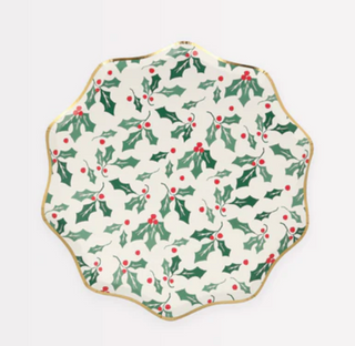 Holly Side Plates