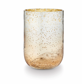 Extra Large Radiant Ombre Glass Candle - Balsam and Cedar