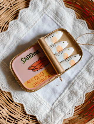 Sardine Tin Ornament