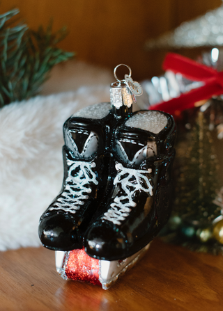 Hockey Skates Ornament