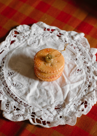 Ritz Cracker Stack Ornament