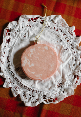 Mortadella Ornament