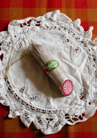 Salami Ornament