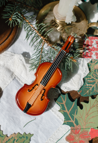 Cello Ornament