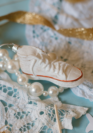 Old Converse Sneaker Ornament