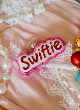 Swiftie Ornament