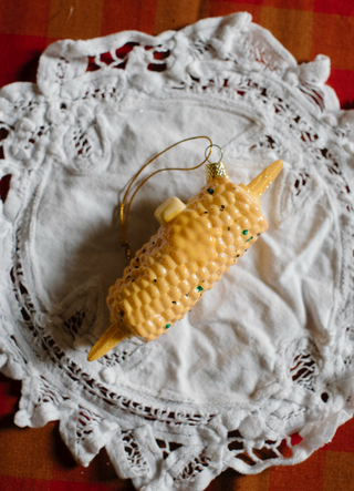 Corn on the Cob Ornament