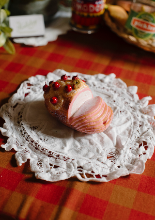 Sliced Holiday Ham Ornament