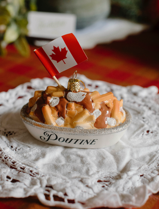 Poutine Ornament