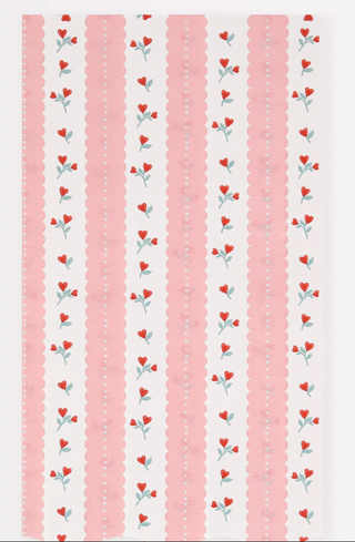 Vintage Rose Guest Towels