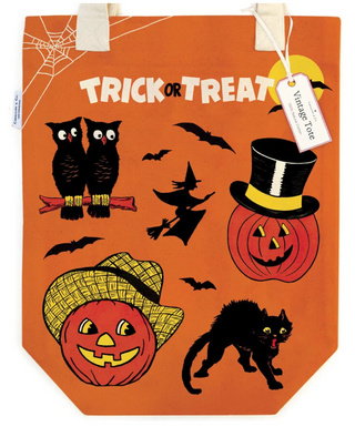 Trick or Treat Tote Bag
