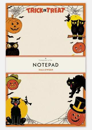 Halloween Notepad