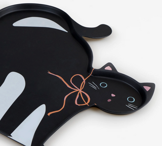 Halloween Cat Platter