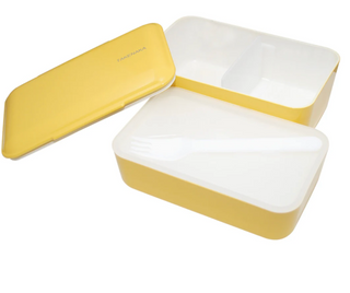 Bento Bite Dual Box - Made of Recycled Plastic Bottles