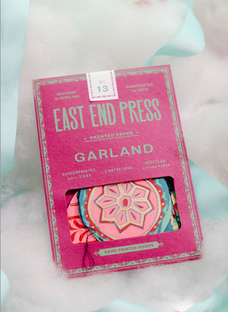 Baubles Sewn Garland