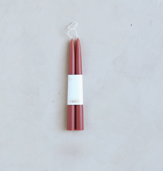 9" Dipped Taper Candles