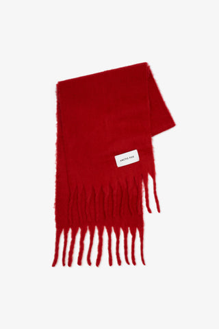 The Stockholm Scarf - Crimson