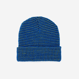 Simple Grid Knit Beanie