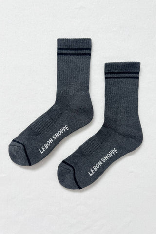 Boyfriend Socks - Le Bon Shoppe