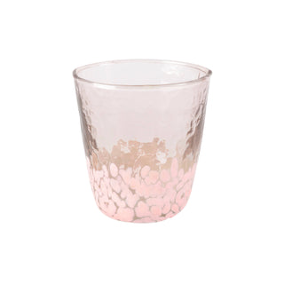 Pink Speckle Glass