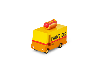 Frank's Hot Dog Van